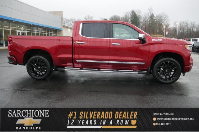new 2025 Chevrolet Silverado 1500 car, priced at $65,355