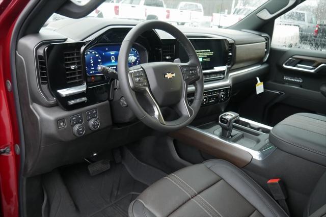 new 2025 Chevrolet Silverado 1500 car, priced at $69,651