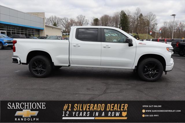 new 2025 Chevrolet Silverado 1500 car, priced at $55,846
