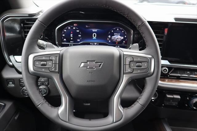 new 2025 Chevrolet Silverado 1500 car, priced at $55,846