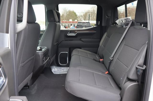 new 2025 Chevrolet Silverado 1500 car, priced at $55,846