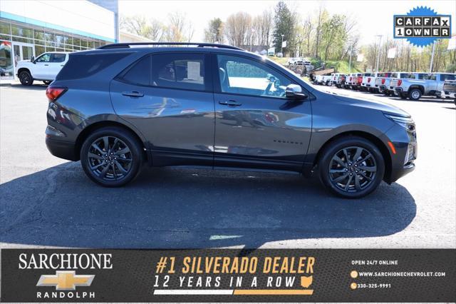 used 2022 Chevrolet Equinox car, priced at $23,500