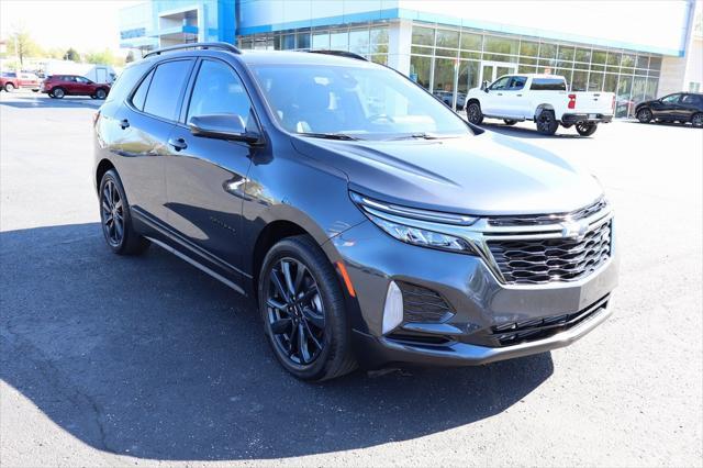 used 2022 Chevrolet Equinox car
