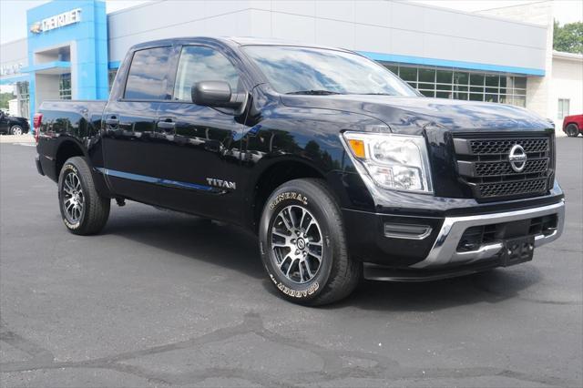 used 2022 Nissan Titan car, priced at $31,500