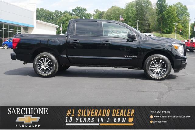 used 2022 Nissan Titan car, priced at $30,900