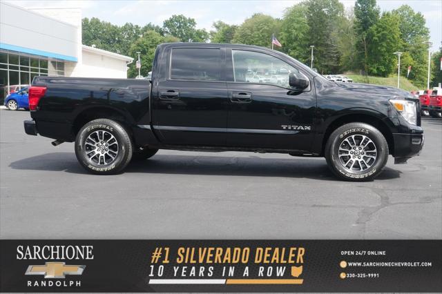 used 2022 Nissan Titan car, priced at $31,500