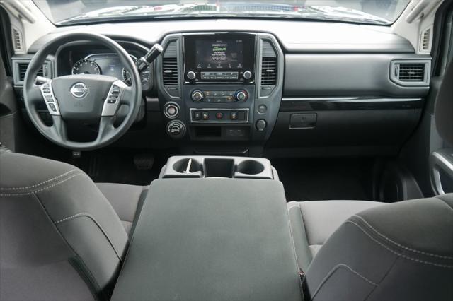 used 2022 Nissan Titan car, priced at $31,500