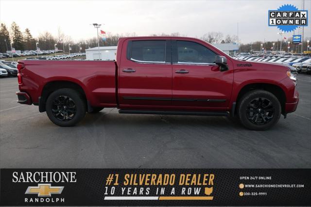 used 2022 Chevrolet Silverado 1500 car