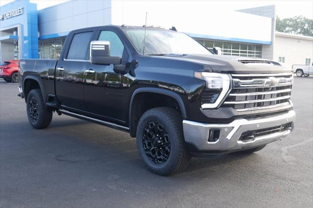 new 2025 Chevrolet Silverado 3500 car, priced at $84,562