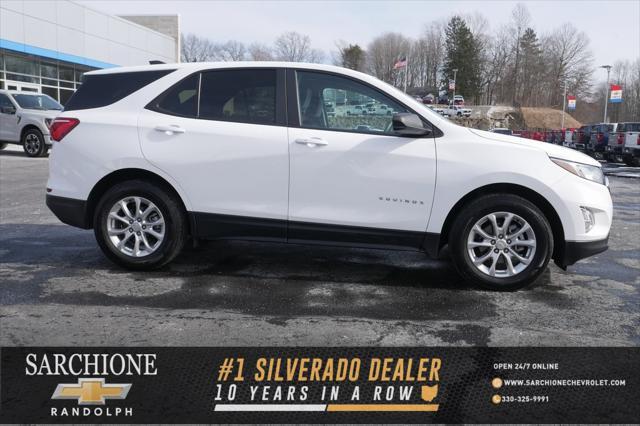 used 2021 Chevrolet Equinox car, priced at $18,900