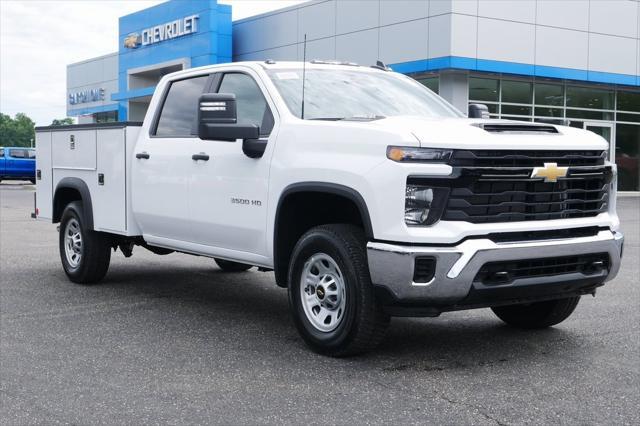 new 2024 Chevrolet Silverado 3500 car, priced at $65,674