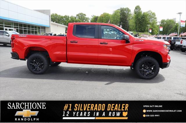 new 2025 Chevrolet Silverado 1500 car, priced at $54,195