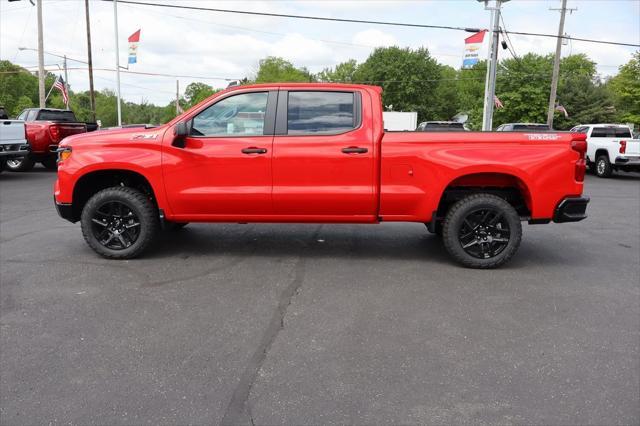 new 2025 Chevrolet Silverado 1500 car, priced at $54,195