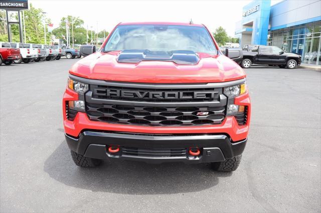 new 2025 Chevrolet Silverado 1500 car, priced at $54,195