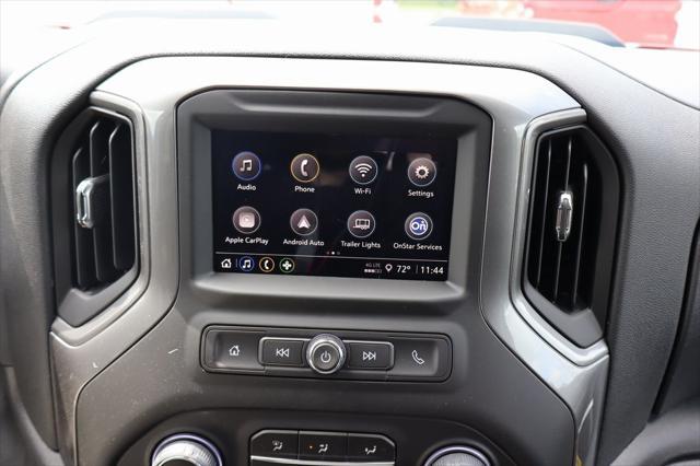 new 2025 Chevrolet Silverado 1500 car, priced at $54,195