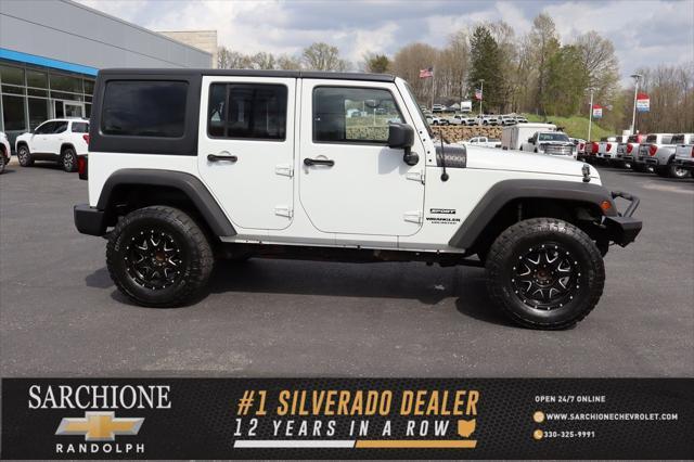 used 2014 Jeep Wrangler Unlimited car, priced at $14,900