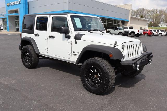 used 2014 Jeep Wrangler Unlimited car, priced at $14,900