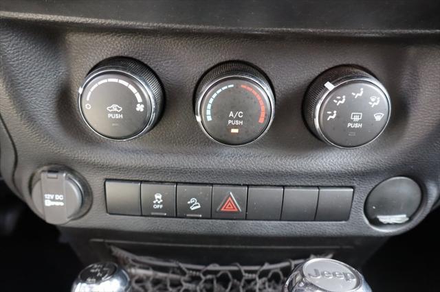 used 2014 Jeep Wrangler Unlimited car, priced at $14,900