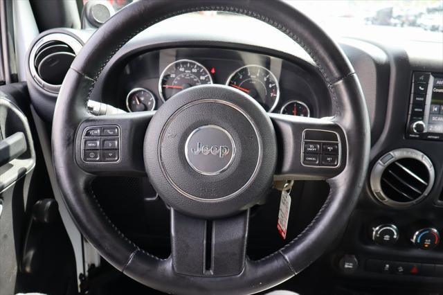 used 2014 Jeep Wrangler Unlimited car, priced at $14,900