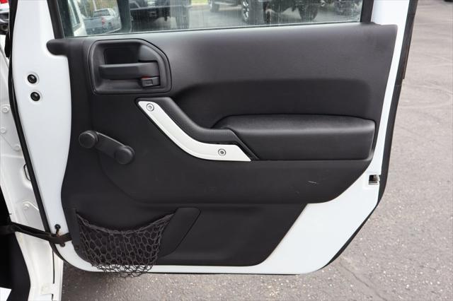 used 2014 Jeep Wrangler Unlimited car, priced at $14,900
