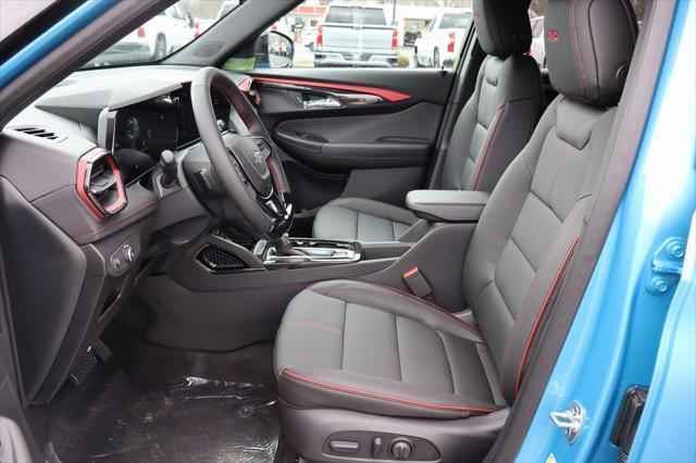 new 2025 Chevrolet TrailBlazer car, priced at $29,279