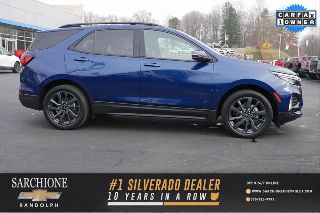 used 2022 Chevrolet Equinox car, priced at $23,900