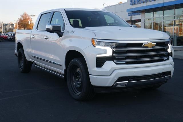 new 2025 Chevrolet Silverado 1500 car, priced at $75,896