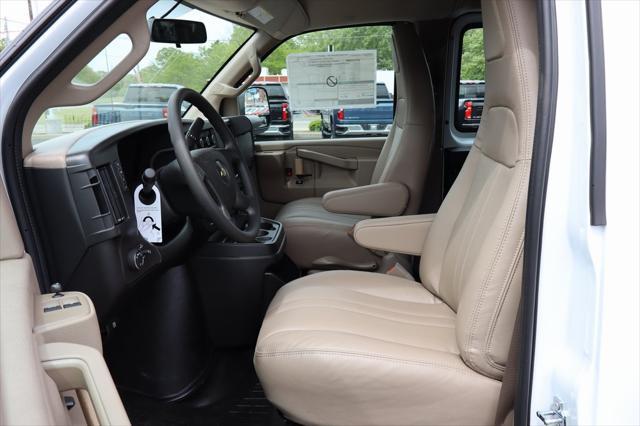 new 2025 Chevrolet Express 3500 car, priced at $51,015