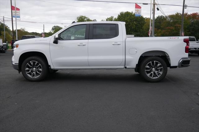 new 2025 Chevrolet Silverado 1500 car, priced at $53,167