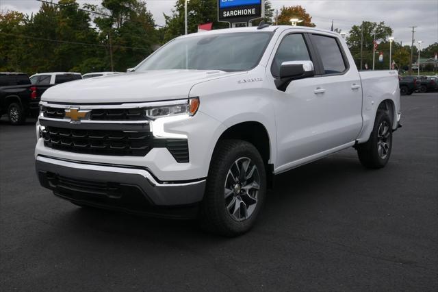 new 2025 Chevrolet Silverado 1500 car, priced at $53,167