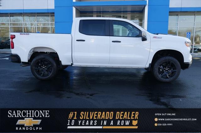 new 2025 Chevrolet Silverado 1500 car, priced at $49,339