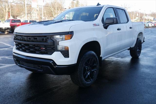 new 2025 Chevrolet Silverado 1500 car, priced at $52,339