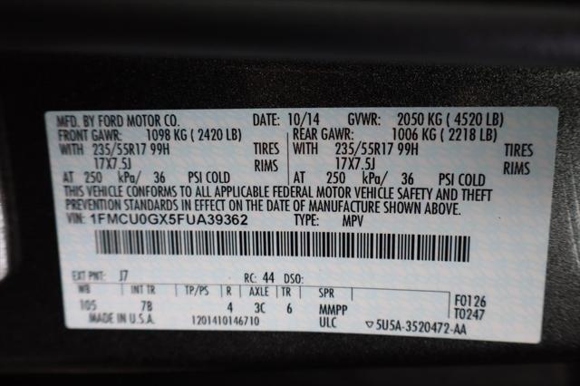 used 2015 Ford Escape car, priced at $10,900