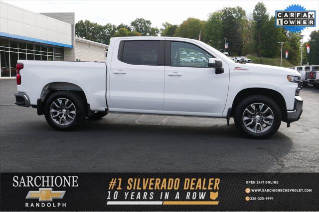 used 2020 Chevrolet Silverado 1500 car, priced at $25,500