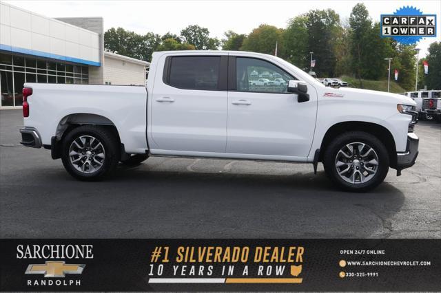 used 2020 Chevrolet Silverado 1500 car, priced at $26,500