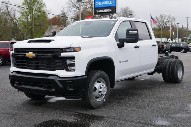 new 2024 Chevrolet Silverado 3500 car, priced at $51,795