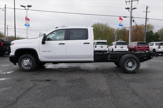 new 2024 Chevrolet Silverado 3500 car, priced at $51,795