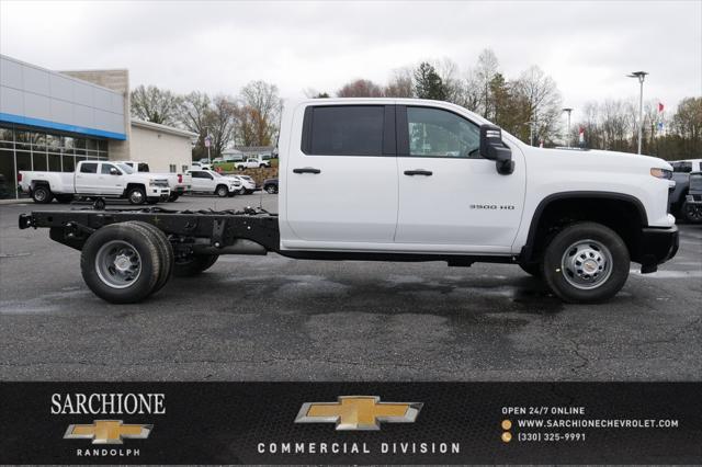 new 2024 Chevrolet Silverado 3500 car, priced at $51,795