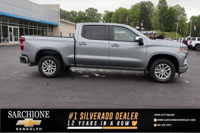 new 2025 Chevrolet Silverado 1500 car, priced at $44,242