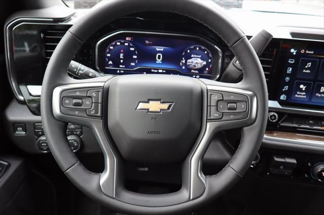 new 2025 Chevrolet Silverado 1500 car, priced at $44,242