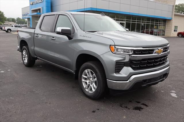 new 2025 Chevrolet Silverado 1500 car, priced at $44,242