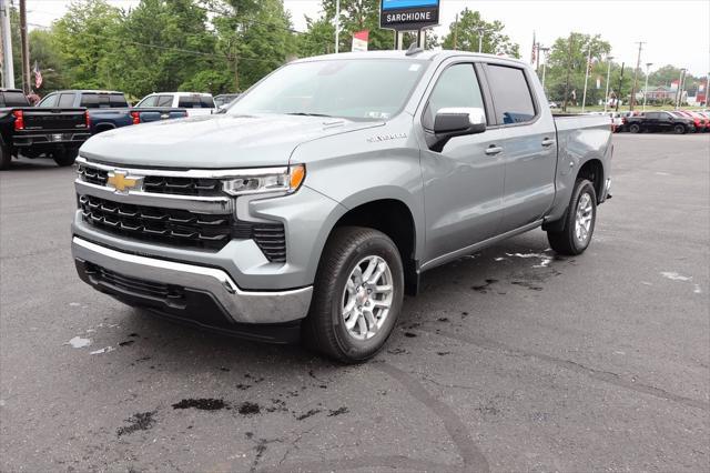 new 2025 Chevrolet Silverado 1500 car, priced at $44,242