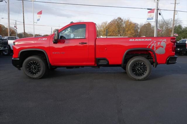 new 2025 Chevrolet Silverado 2500 car, priced at $52,105