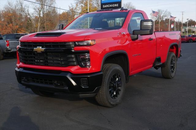 new 2025 Chevrolet Silverado 2500 car, priced at $52,105