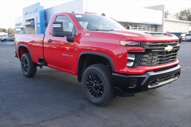 new 2025 Chevrolet Silverado 2500 car, priced at $52,105