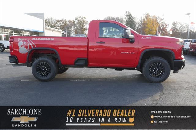 new 2025 Chevrolet Silverado 2500 car, priced at $52,105