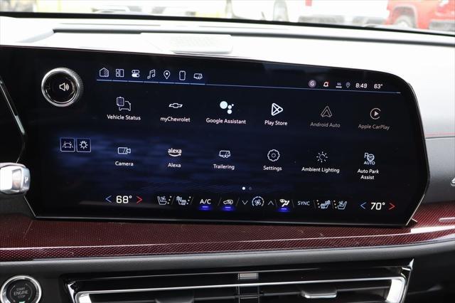 new 2025 Chevrolet Traverse car, priced at $59,445
