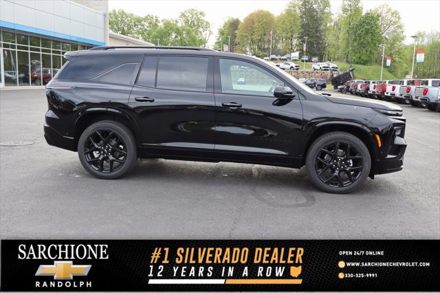 new 2025 Chevrolet Traverse car, priced at $59,445