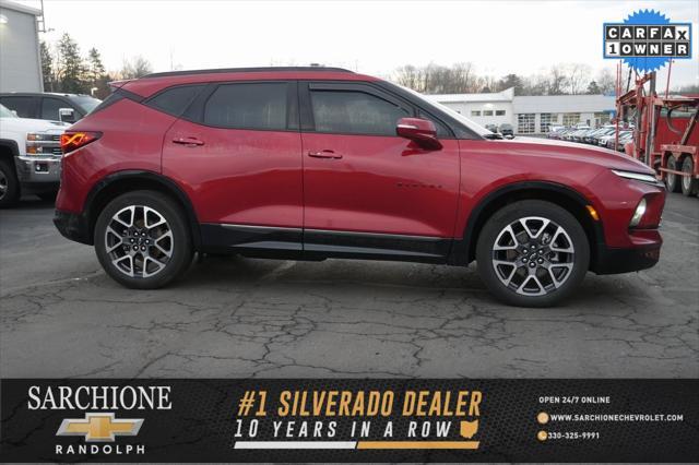 used 2023 Chevrolet Blazer car