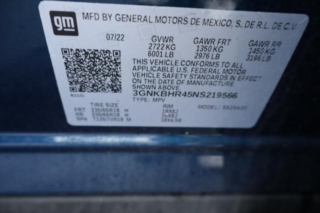 used 2022 Chevrolet Blazer car, priced at $22,900